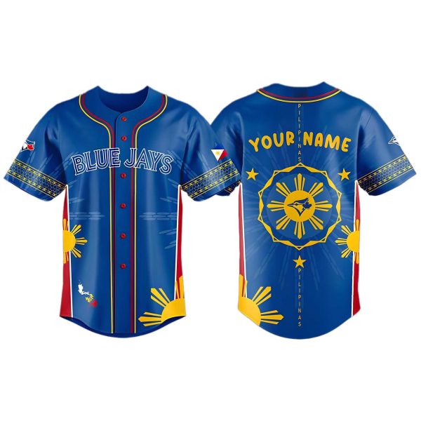 Filipino Heritage Night Blue Jays Jersey 2025 2