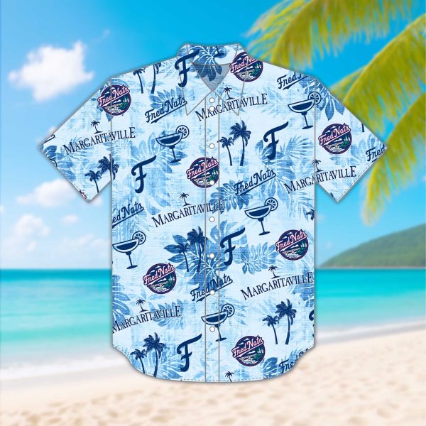 Fredericksburg Nationals Margaritaville Hawaiian Shirt 2025 Giveaway