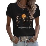 Freedom Decocracy Truth FDT Skeleton Dance Shirt