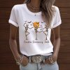 Freedom Decocracy Truth FDT Skeleton Dance Shirt 2