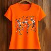 Fuck Trump Skeleton Dance Halloween Shirt