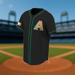 Diamondbacks Irish Heritage Jersey 2025 Giveaway 1