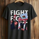 Gavin Newsom Fight Fight Fight Shirt