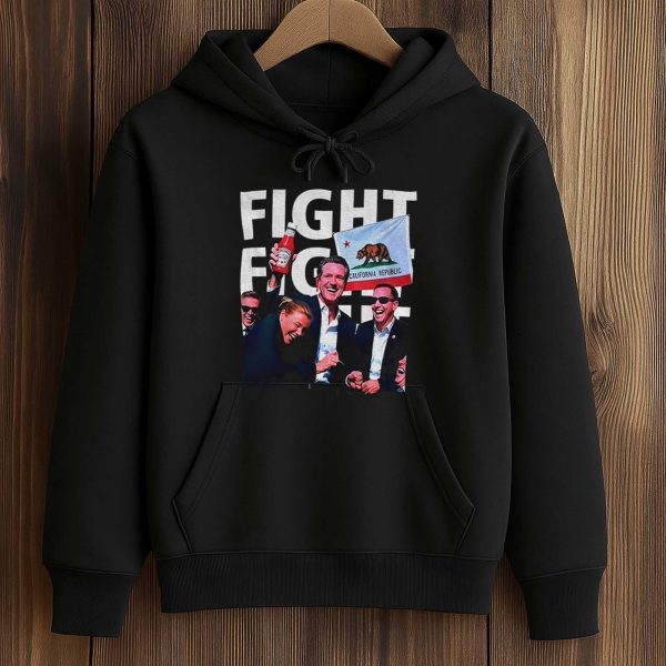 Gavin Newsom Fight Fight Fight Shirt