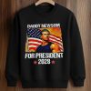 Gavin Newsom for President 2028 American Flag Shirt