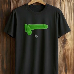 Caitlin Clark Wears Green Floppy Dildos WNBPA Shirt