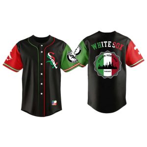 Chicago White Sox Italian Heritage Night Jersey 2025 1