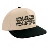 Girls Like It When You Drink 12 Beers While Hanging Out and You Can't Get Hard Hat (1)