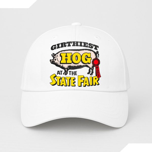 Girthiest Hog At The State Fair Hat
