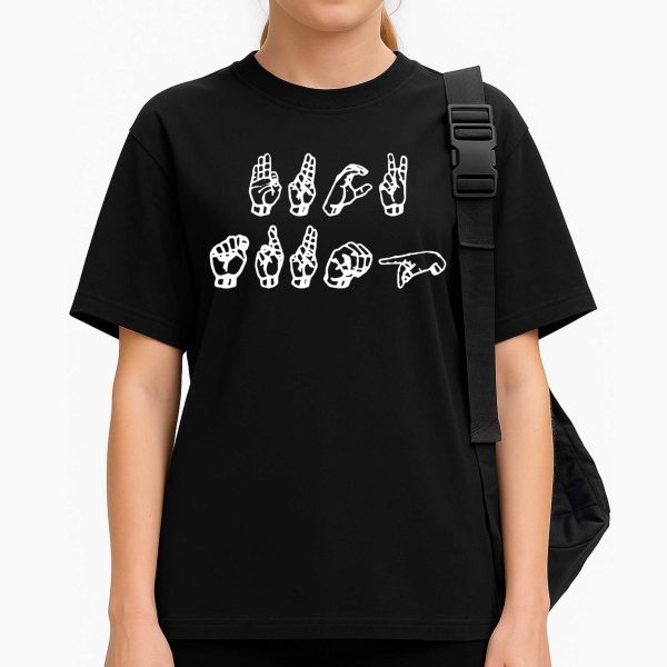 Good Vibes Deaf Shirt