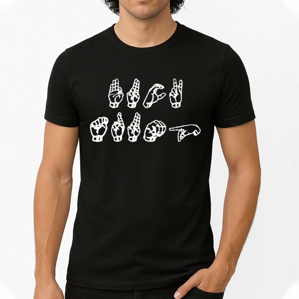 Good Vibes Deaf Shirt