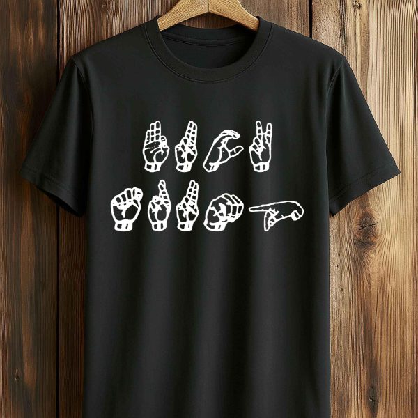Good Vibes Deaf Shirt