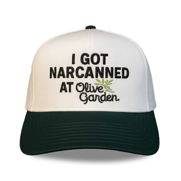 I Got Narcanned At Olive Garden Italian Restaurant Hat