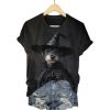 Halloween Cute Dog Print Shirt 2
