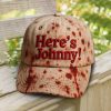 Here’s Johnny Bloody Halloween Hat 2025