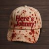 Here’s Johnny Bloody Halloween Hat 2025