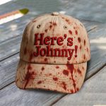 Here’s Johnny Bloody Halloween Hat 2025