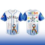 Houston Astros Autism Awareness Month Jersey 2025