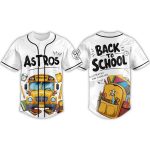 Houston Astros Back to School Jersey 2025