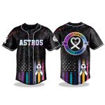 Houston Astros Fight Cancer in All Colors Jersey 2025