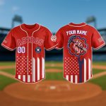 Houston Astros Happy Labor Day Jersey 2025
