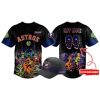 Houston Astros ScooBy Doo Night Jersey 2025 1