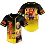 Hulk Hogan Legend Never Die 1953 2025 Jersey