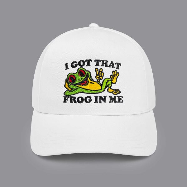 I Got That Frog In Me Hat