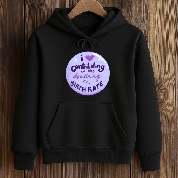 I Love Contributing To The Declining Birth Rate Shirt