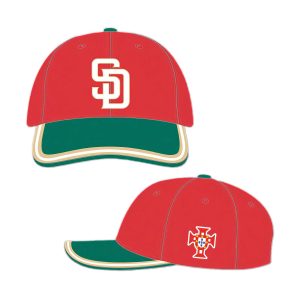 San Diego Padres Portuguese Heritage Celebration Hat Giveaway 2025 1