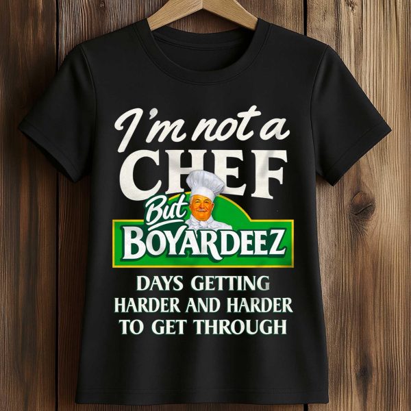I'm Not A Chef Shirt