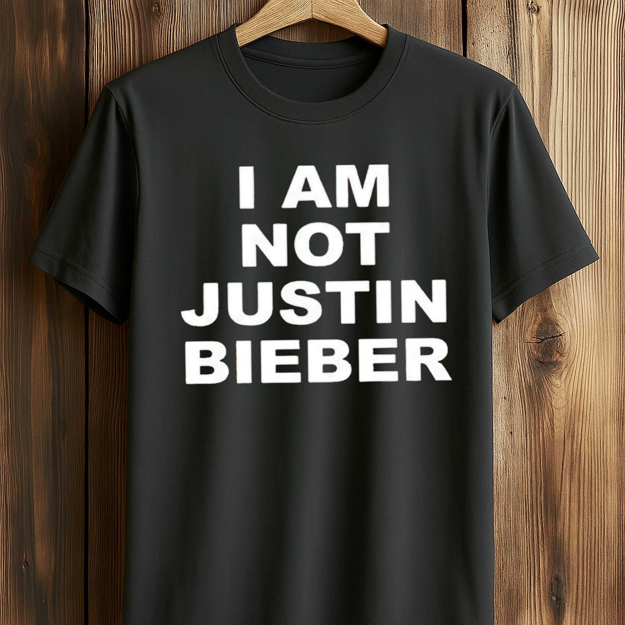I'm Not Justin Bieber Shirt I'm Not Justin Bieber Shirt