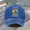Im Retired Its 5 Oclock Everywhere Baseball Cap 3