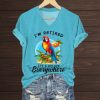 Im Retired Its 5 Oclock Everywhere Shirt 1