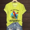 Im Retired Its 5 Oclock Everywhere Shirt 2