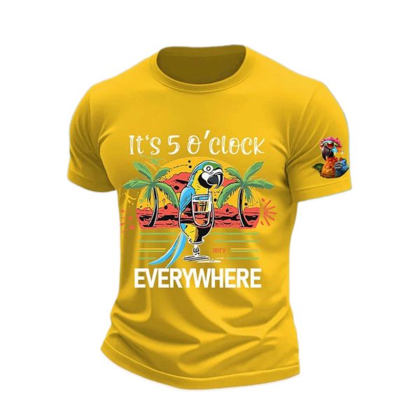 Im Retired Its 5 Oclock Everywhere T Shirt 2