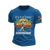 Im Retired Its 5 Oclock Everywhere T Shirt 4