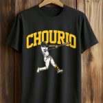 Jackson Chourio Slugger Swing Shirt