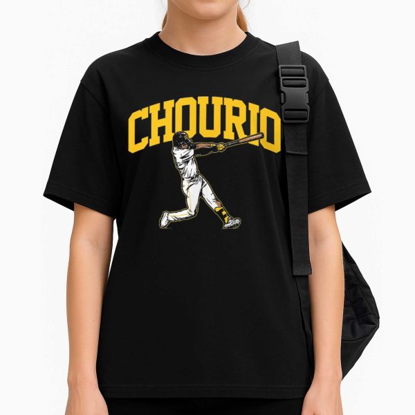 Jackson Chourio Slugger Swing Shirt 2