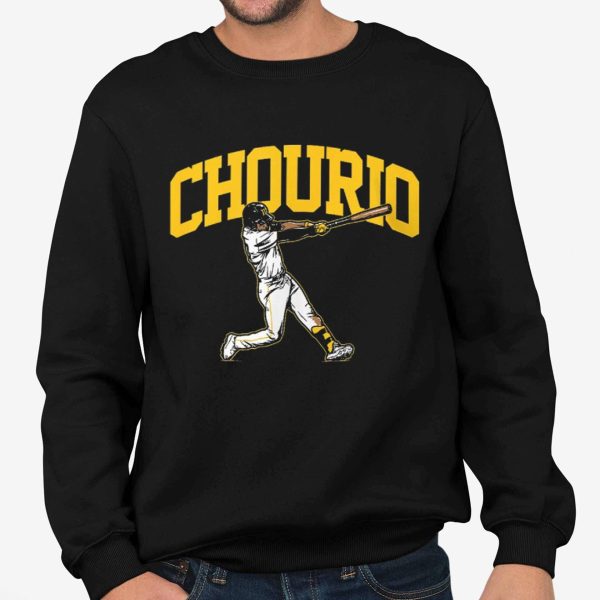 Jackson Chourio Slugger Swing Shirt 4