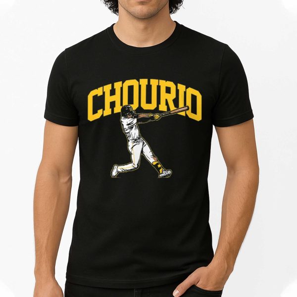 Jackson Chourio Slugger Swing Shirt 5