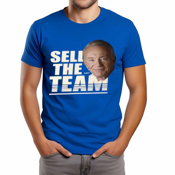 Jerry Jones Wears Sell The Team Shirt