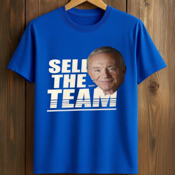 Jerry Jones Wears Sell The Team Shirt