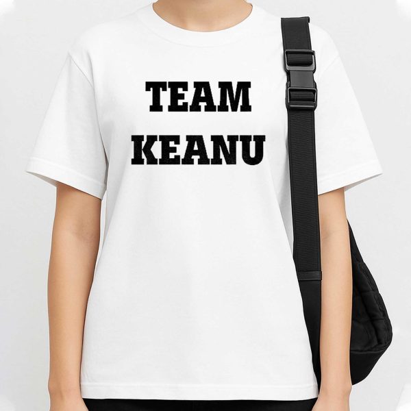 Jerry O’connell Team Keanu Shirt