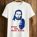 Jesus Pray For New York Giants Shirt