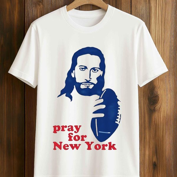 Jesus Pray For New York Giants Shirt 1