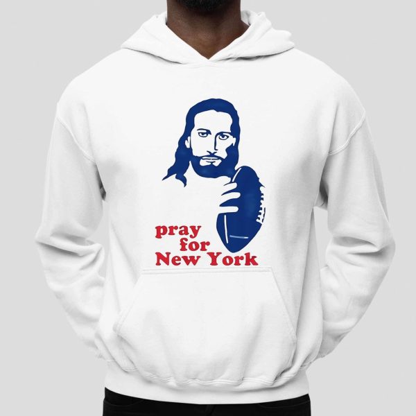 Jesus Pray For New York Giants Shirt 2