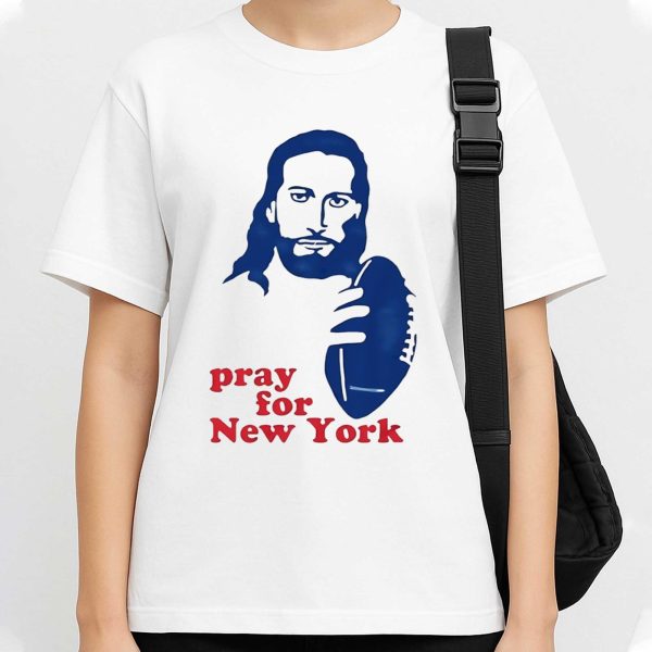 Jesus Pray For New York Giants Shirt 3