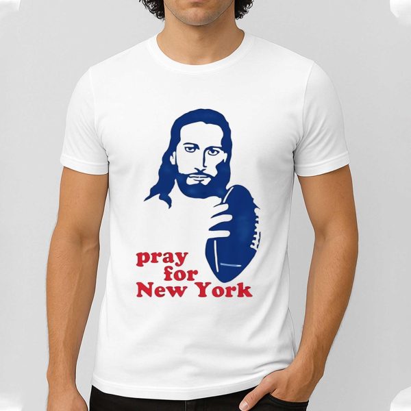 Jesus Pray For New York Giants Shirt 5
