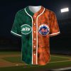 Jets x Mets Baseball Jersey 2025 1
